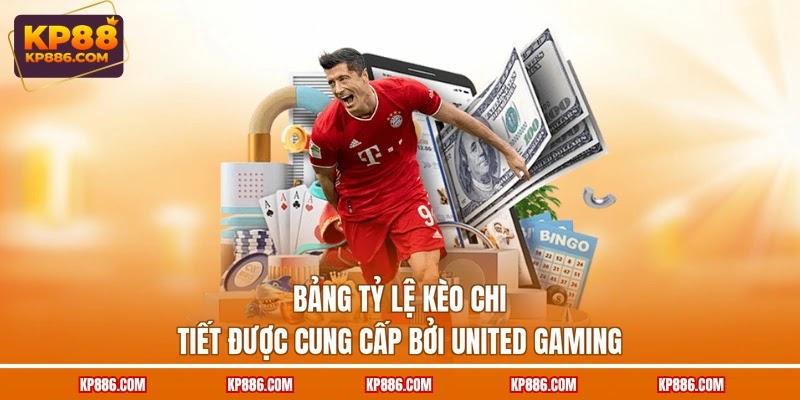 Bảng tỷ lệ kèo chi tiết được cung cấp bởi United Gaming
