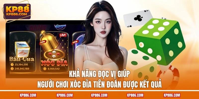 Khả năng đọc vị giúp người chơi xóc đĩa tiên đoán được kết quả
